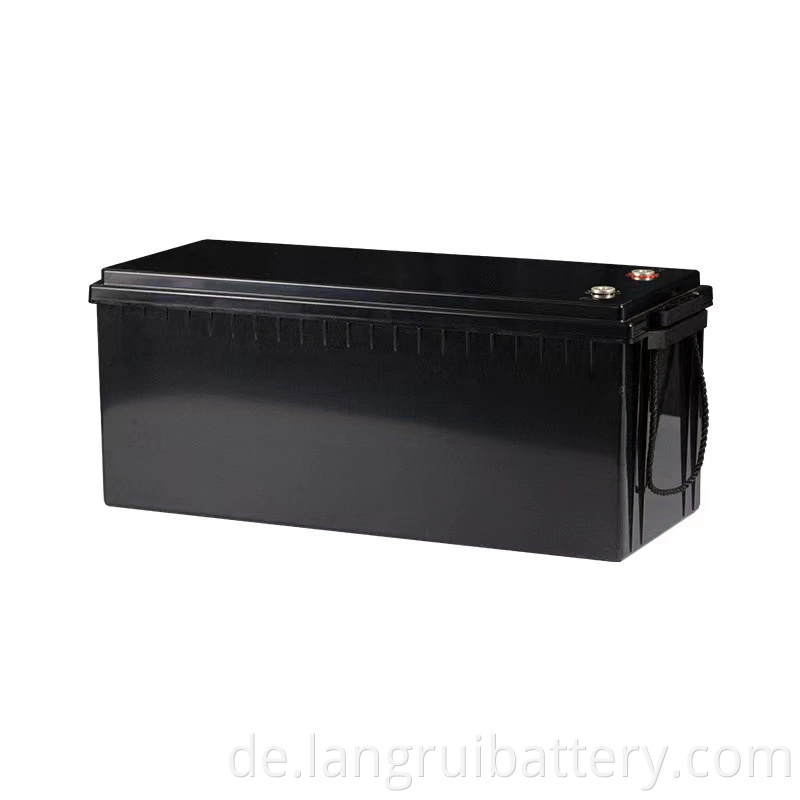 Ostar Lithium -Ionen -Batterie 12,8 V 115AH LIFEPO4 für RV 12V Lithium -Akku